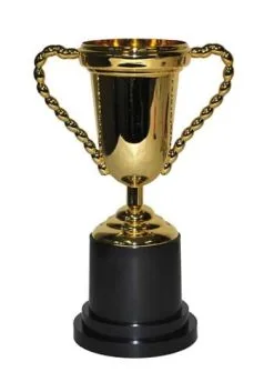 Funny Fashions 9.8" Gold Trophy Accessory