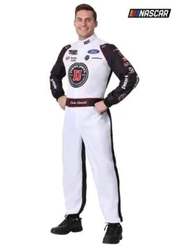 Fun Costumes Adult Plus Size #4 Kevin Harvick(R) Jimmy John's Uniform Costume