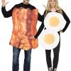 Fun World Bacon & Eggs Costume For Adults