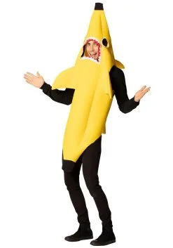 Morris Costumes Adult Banana Shark Costume