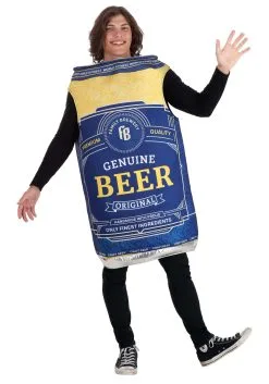 Ningbo Le Monde Co., Ltd Beer Can Costume For Adults