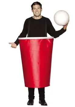 Rasta Imposta Adult Beer Pong Cup Costume