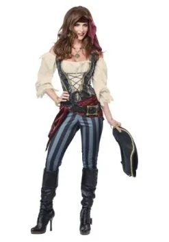 California Costume Collection Brazen Buccaneer Costume For Women's