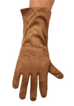 Fun Costumes Adult Brown Pirate Gloves
