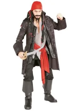 Rubies Costume Co. Inc Adult Captain Cutthroat Pirate Costume