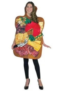 Morris Costumes Charcuterie Board Costume For Adults