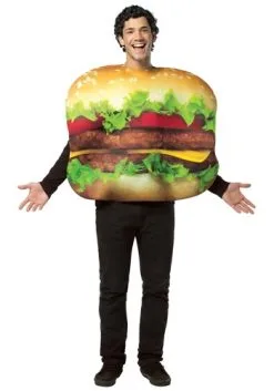 Rasta Imposta Adult Cheeseburger Costume