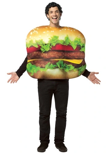 Rasta Imposta Adult Cheeseburger Costume