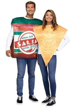 Fun World Chips And Salsa Couple's Costume For Adults
