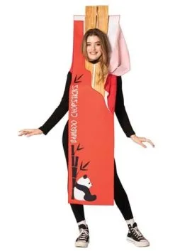 Rasta Imposta Chopsticks Costume For Adults