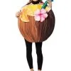 Rasta Imposta Coconut Cocktail Drink Costume For Adults