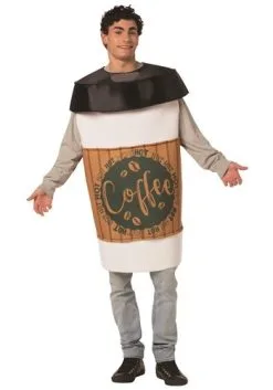 Morris Costumes Adult Coffee Costume
