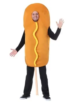 Fun Costumes Men's Corndog Costume
