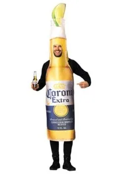 Morris Costumes Corona Extra Bottle Costume For Adults