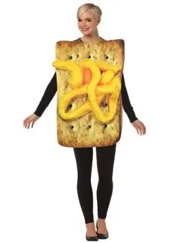 Rasta Imposta Cracker With Cheese Spray Costume For Adults