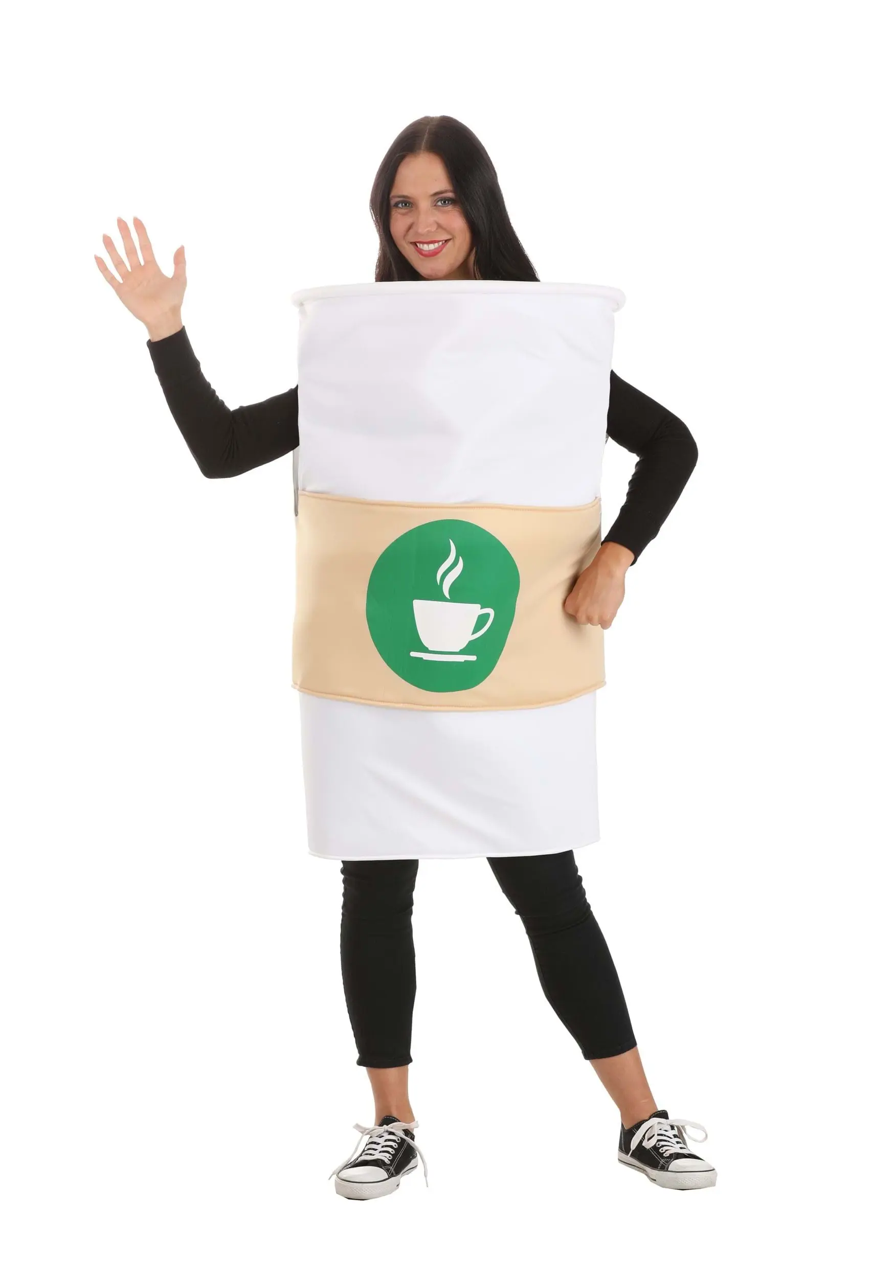 Fun Costumes Cuppa Joe Costume For Adults