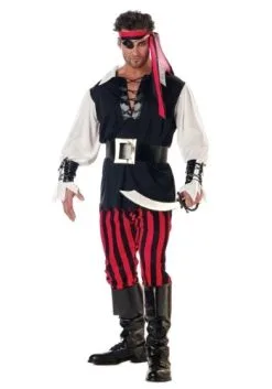 California Costume Collection Adult Cutthroat Pirate Costume