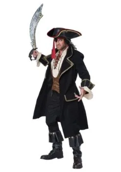 California Costume Collection Adult Deluxe Pirate Captain Costume