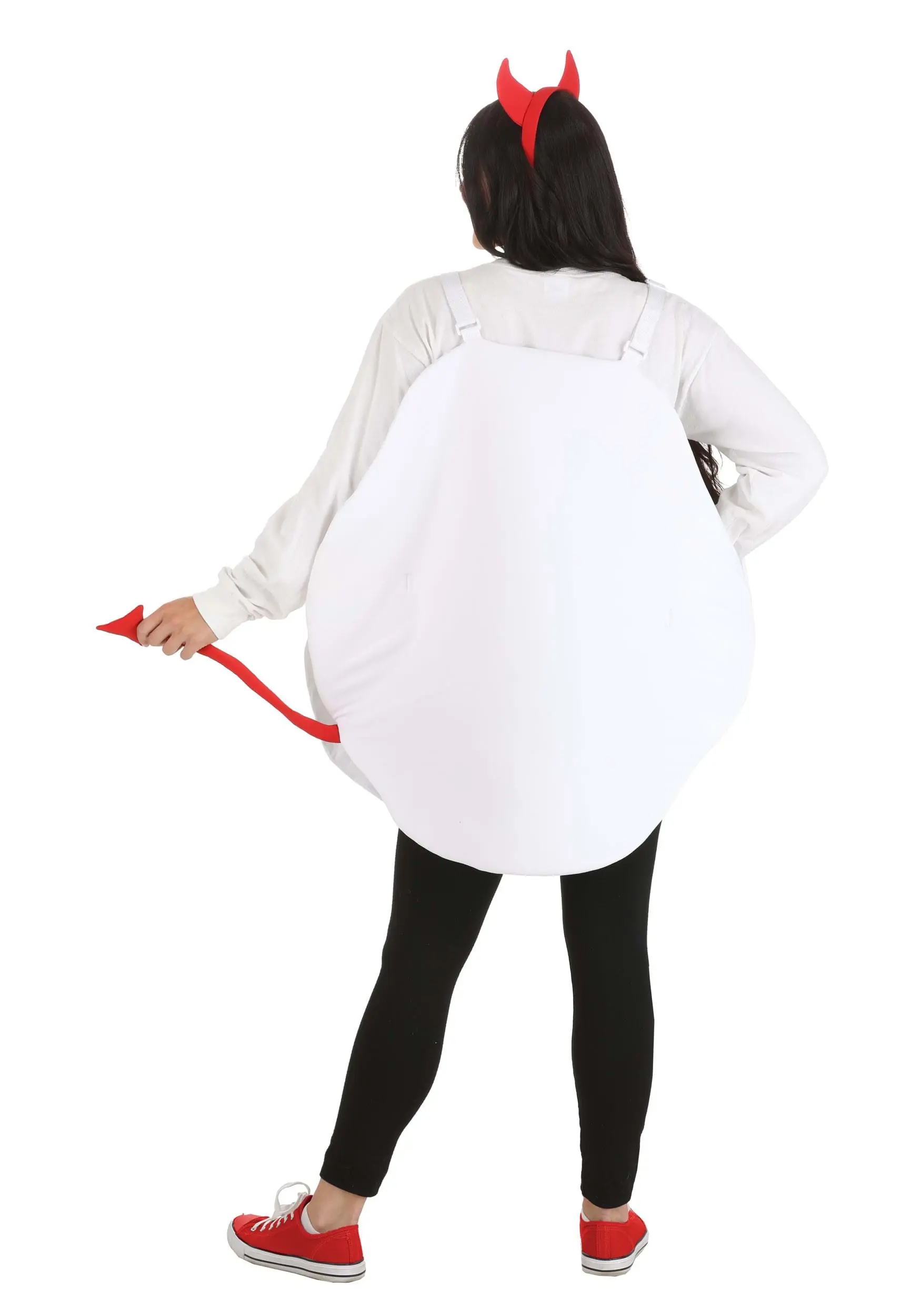 Just Pretend Deviled Egg Costume For Adults - Image 2