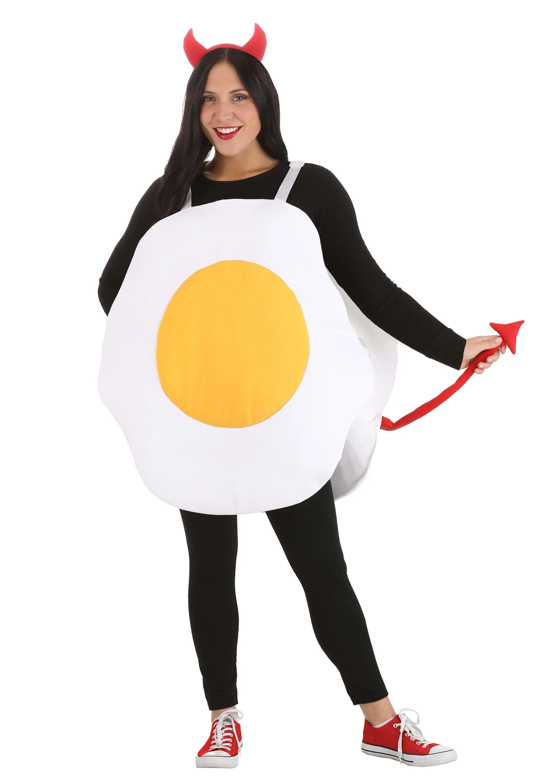 Just Pretend Deviled Egg Costume For Adults