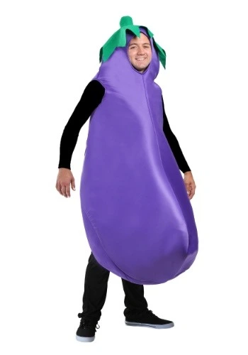 Fun Costumes Adult Eggplant Costume