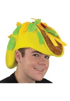 Jacobson Hats Felt Taco Hat For Adults