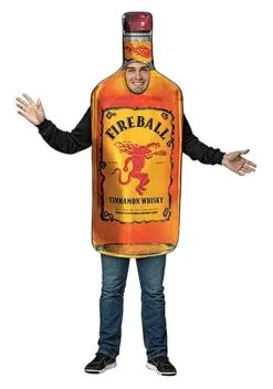 Rasta Imposta Fireball Adult Bottle Costume