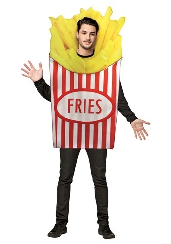 Morris Costumes Adult French Fry Costume