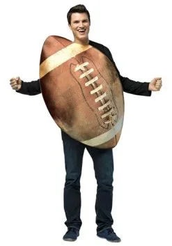 Rasta Imposta Adult Get Real Football Costume