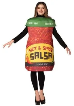 Rasta Imposta Hot And Spicy Salsa Costume For Adults
