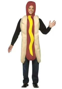 Rasta Imposta Adult Hot Dog Costume