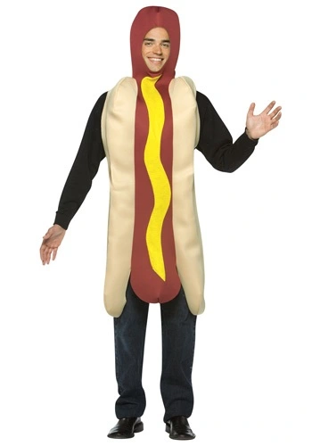 Rasta Imposta Adult Hot Dog Costume