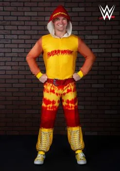 BigWan Apparel Co. Hulk Hogan Union Suit For Adults