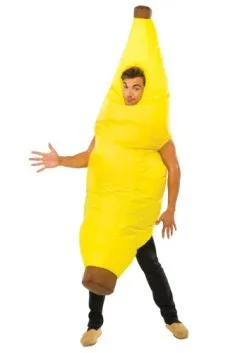 Rubies Costume Co. Inc Adult Inflatable Banana Costume