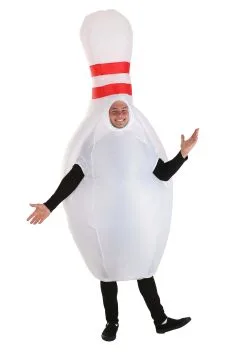 Bluenet Inflatable Bowling Pin Costume For Adults