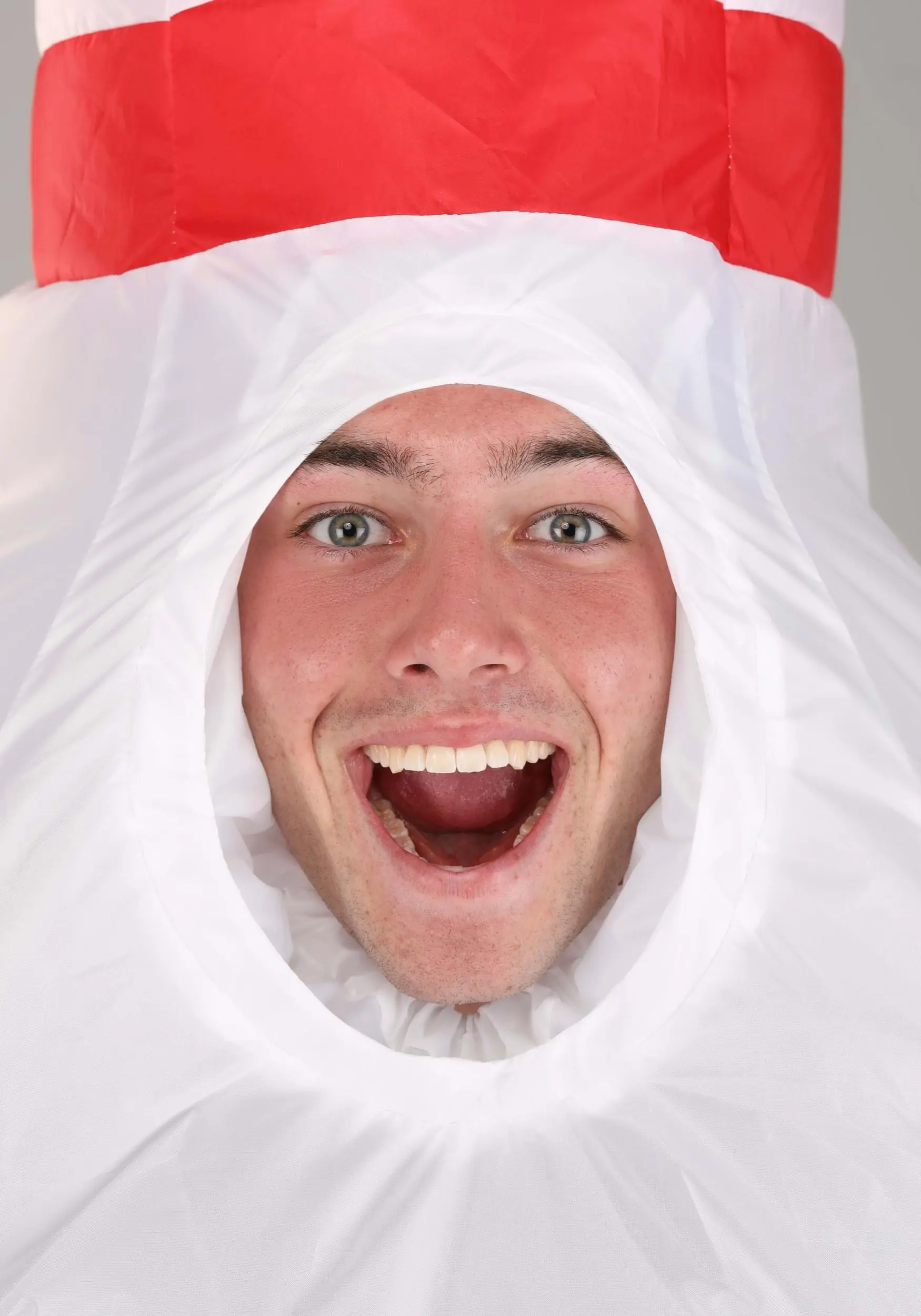 Bluenet Inflatable Bowling Pin Costume For Adults - Image 3