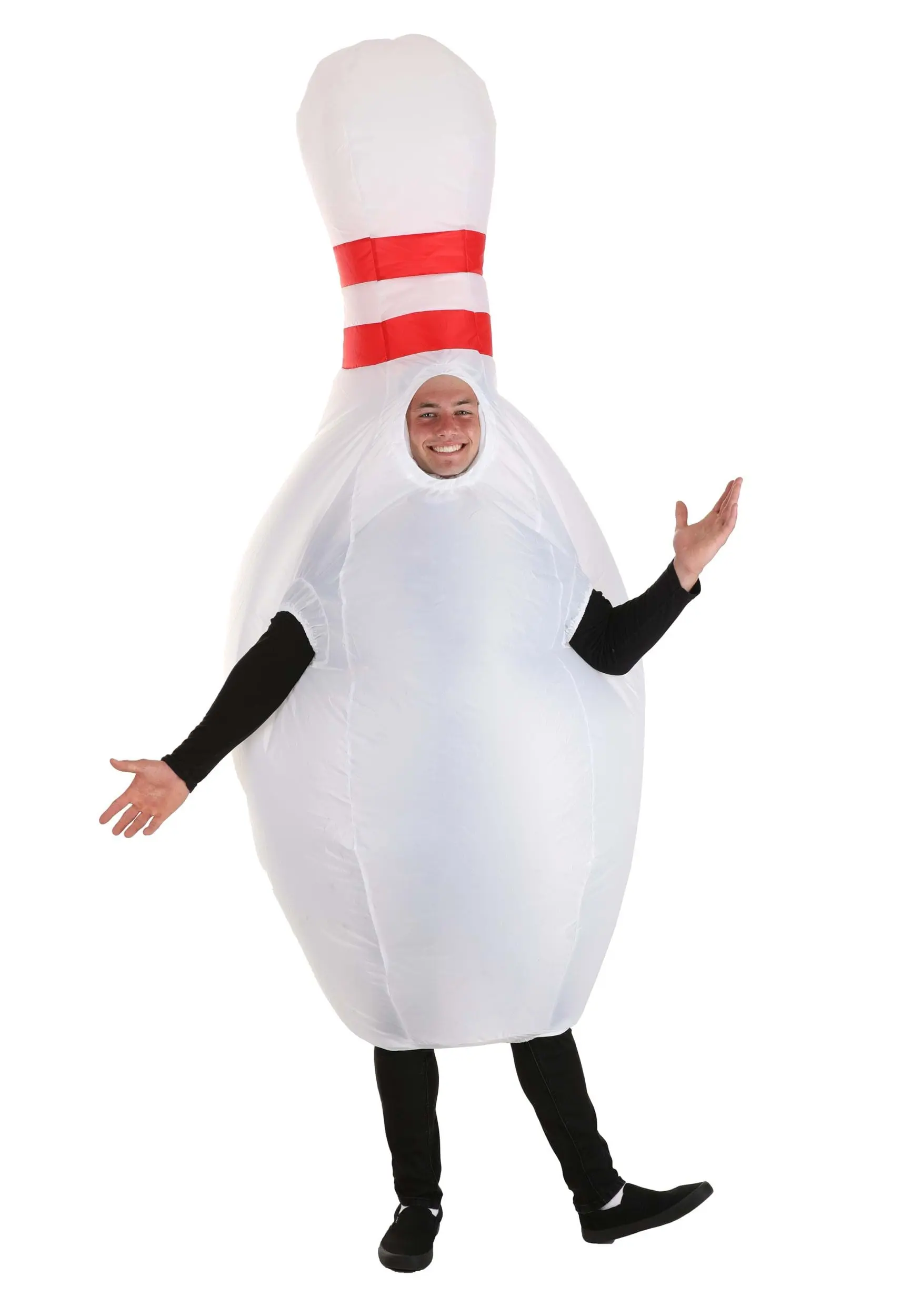 Bluenet Inflatable Bowling Pin Costume For Adults