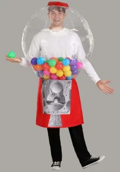 NingBo Wonderful Industry & Trade Ltd Inflatable Gumball Machine Costume For Adults