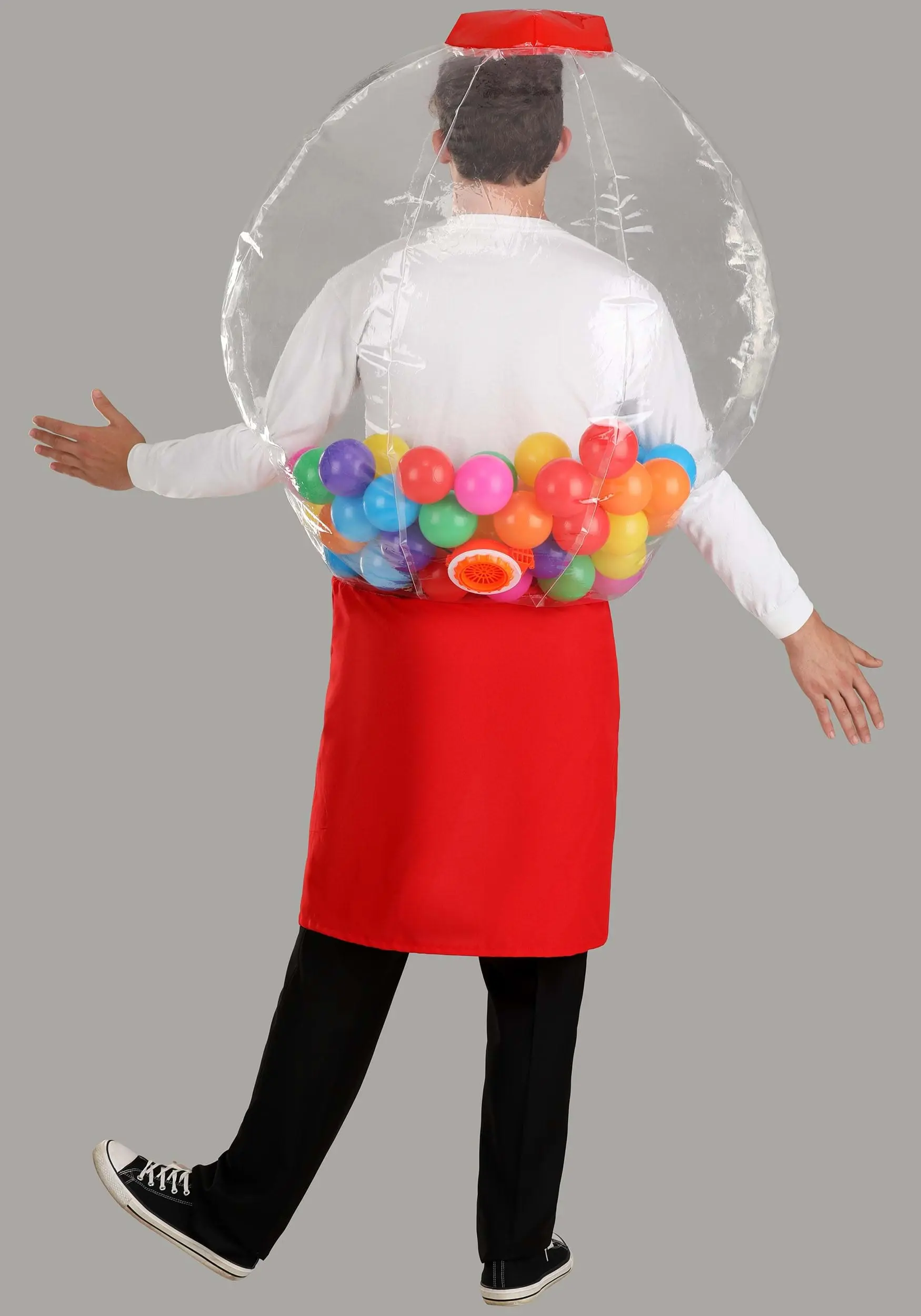 NingBo Wonderful Industry & Trade Ltd Inflatable Gumball Machine Costume For Adults - Image 2