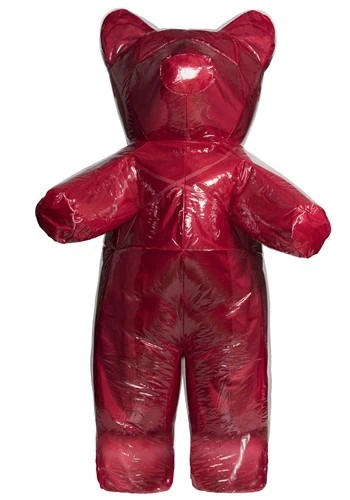 Rubies Costume Co. Inc Adult Inflatable Gummi Bear Costume