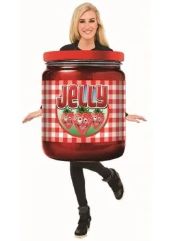 Forum Novelties, Inc Adult Jelly Jar Costume