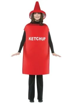 Rasta Imposta Adult Ketchup Costume
