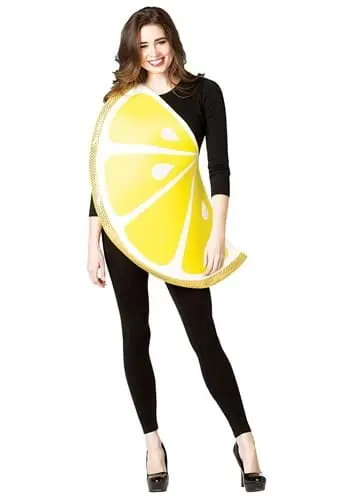 Rasta Imposta Lemon Slice Costume For Adults