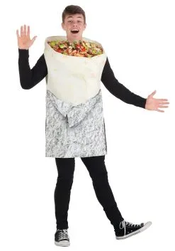 Fun Costumes Mascot Burrito Costume For Adults