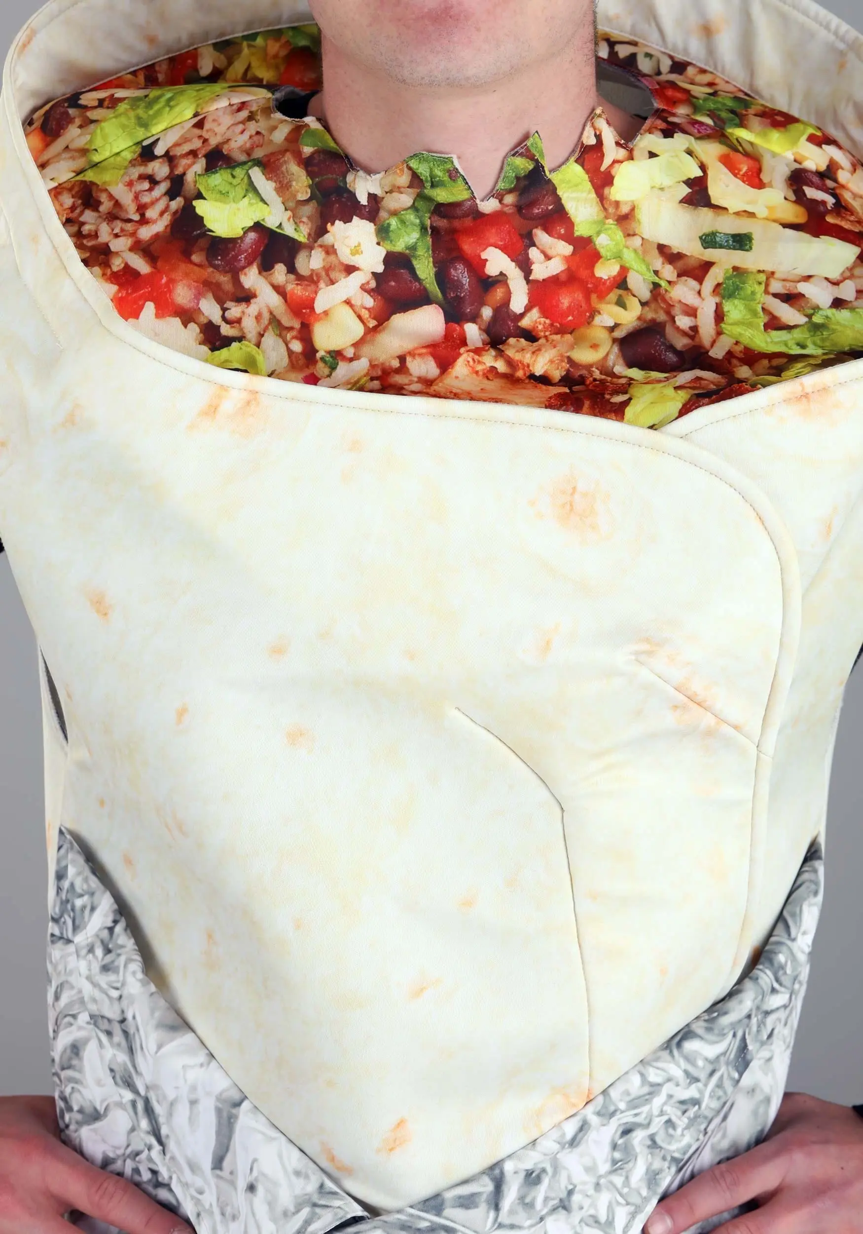 Fun Costumes Mascot Burrito Costume For Adults - Image 2