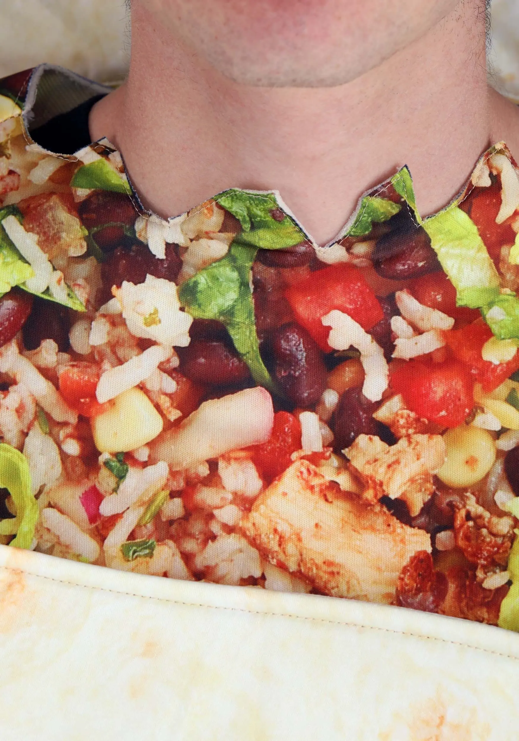 Fun Costumes Mascot Burrito Costume For Adults - Image 4