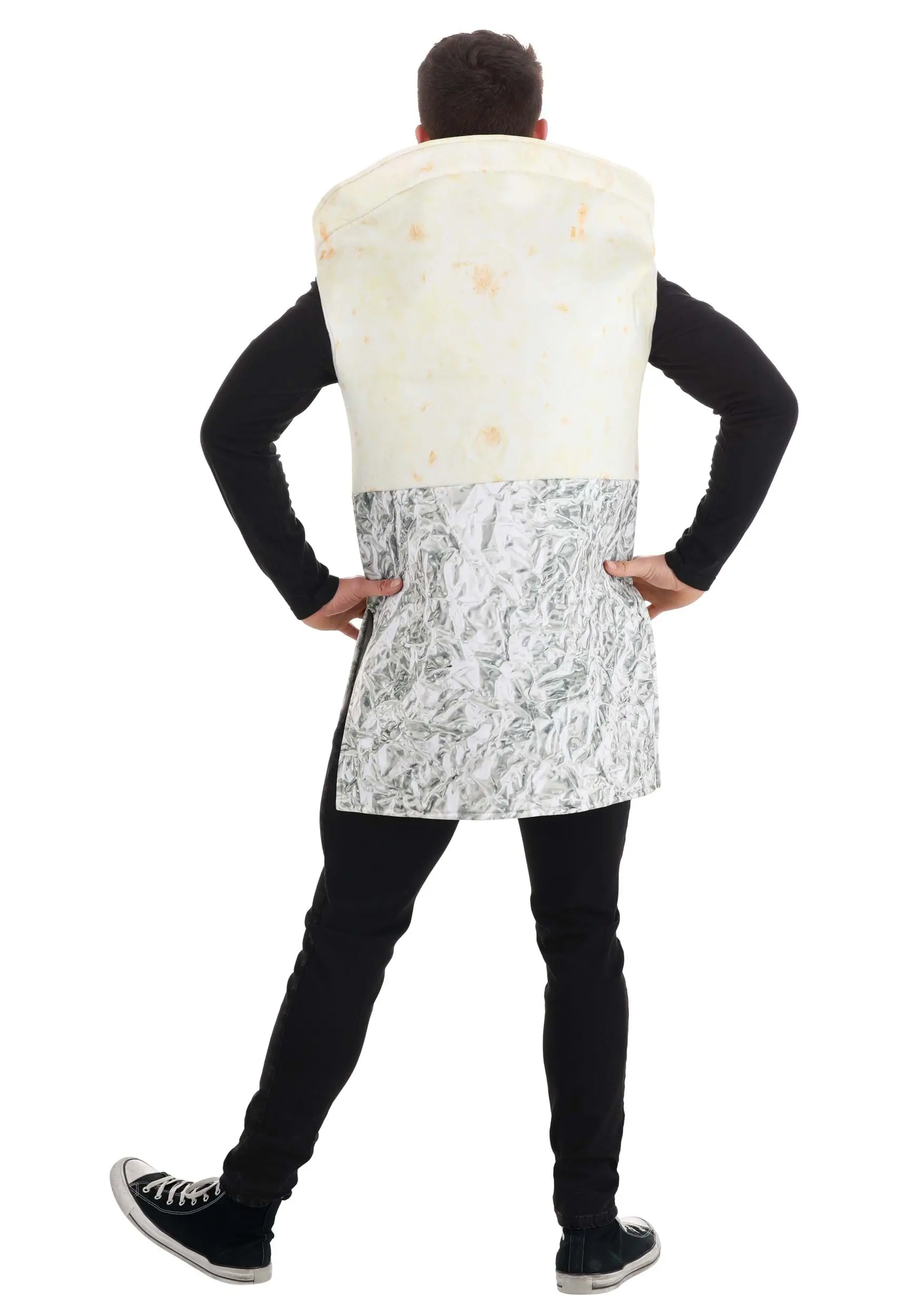 Fun Costumes Mascot Burrito Costume For Adults - Image 5