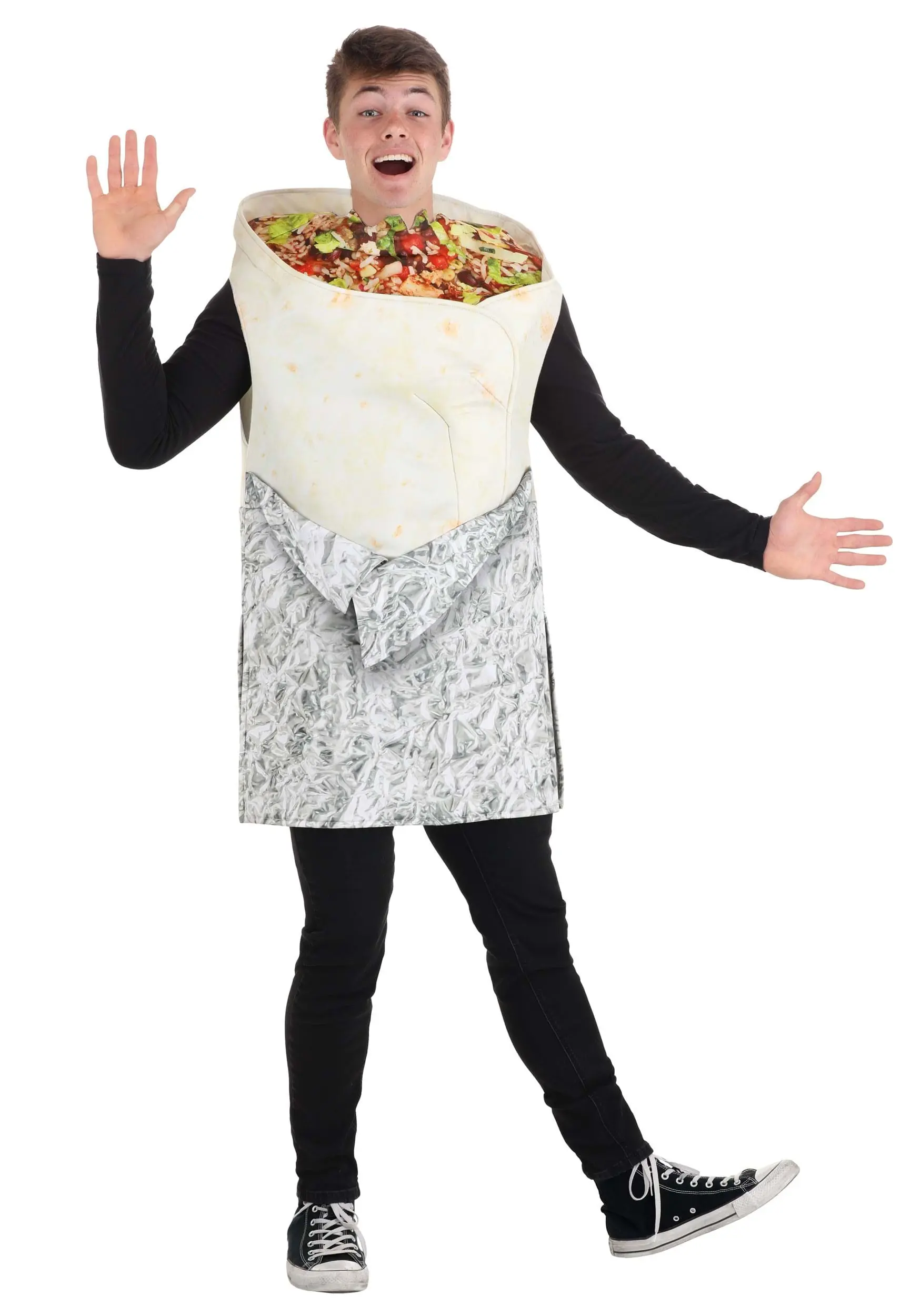Fun Costumes Mascot Burrito Costume For Adults