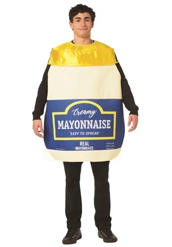 Morris Costumes Adult Mayonnaise Jar Costume