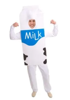 LF Products Pte. Ltd. Adult Milk Costume